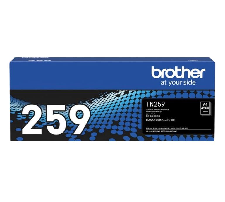 Brother TN-259BK **NEW** BLACK SUPER HIGH YIELD CARTRIDGE TO SUIT MFC-L8390CDW/HL-L8240CDW -Up t... - Image 2