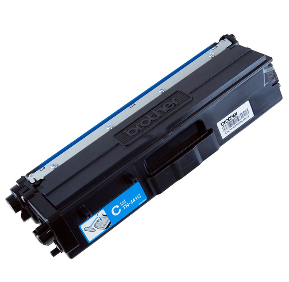 Brother TN-441C Colour Laser Toner- Cyan Standard Cartridge- HL-L8260CDN/8360CDW MFC-L8690CDW/L8...