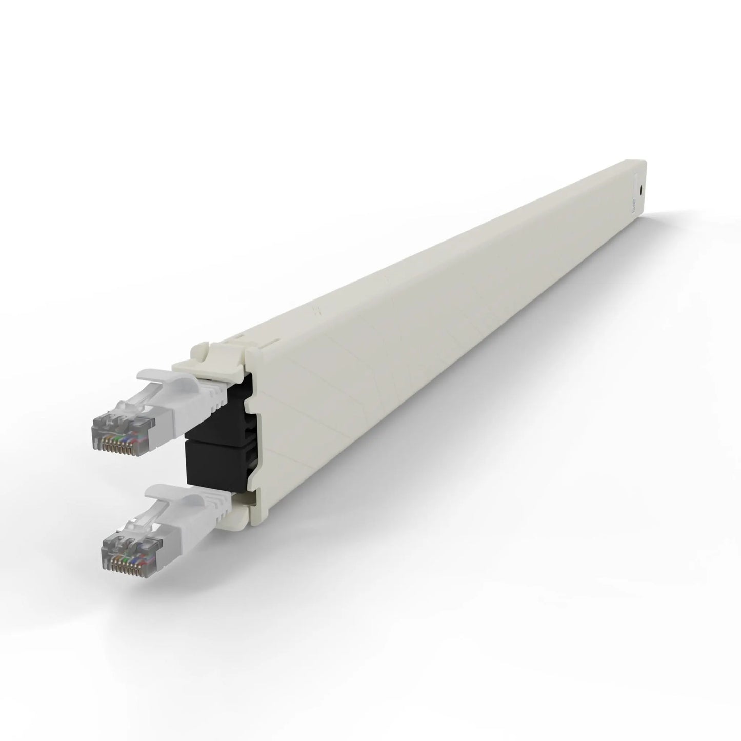 Patchbox one Cassette 30RU STP White - Network - Network Cables - Image 6