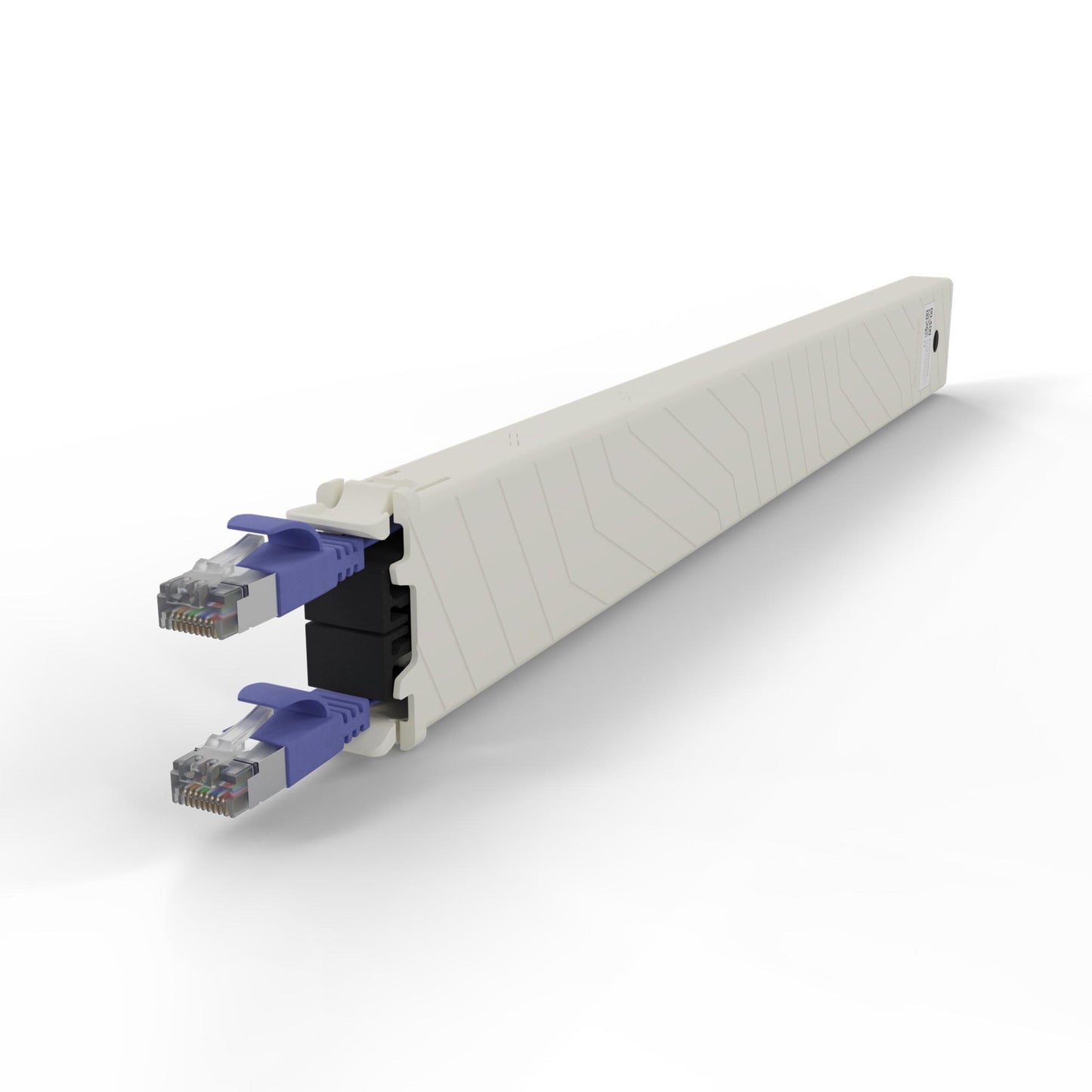 Patchbox one Cassette 8RU STP Violet - Network - Network Cables - Image 6