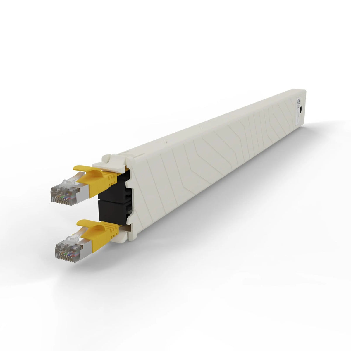 Patchbox one Cassette 8RU STP Yellow - Network - Network Cables - Image 6