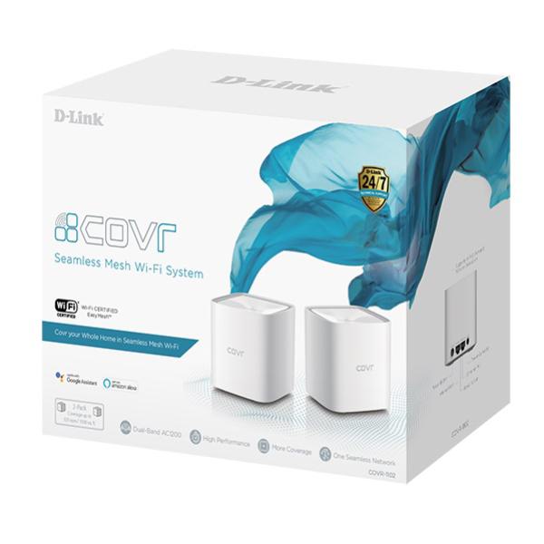 D-Link AC1200 Seamless Mesh Wi-Fi System - Network - Wireless Access Point - Image 3