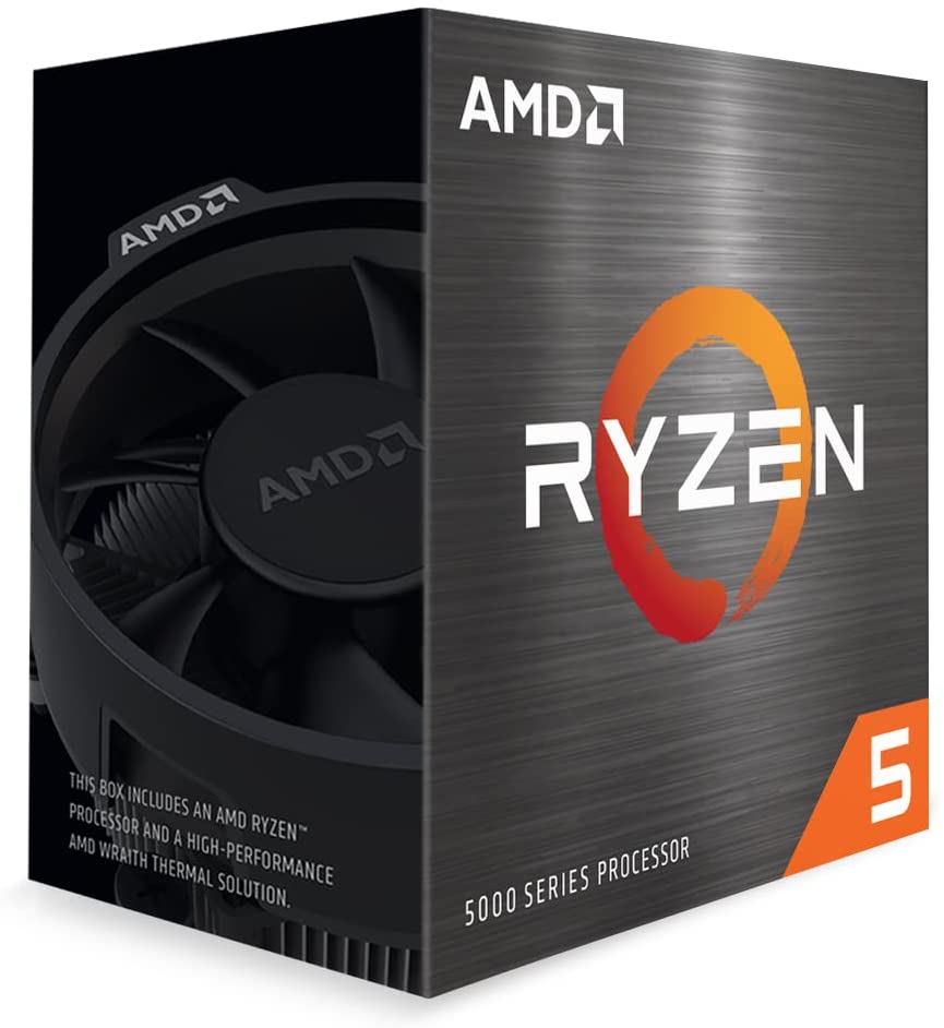AMD Ryzen 5 5500, 6-Core/12 Threads UNLOCKED, Max Freq 4.20GHz, 19MB Cache Socket AM4 65W, With W... - Image 4