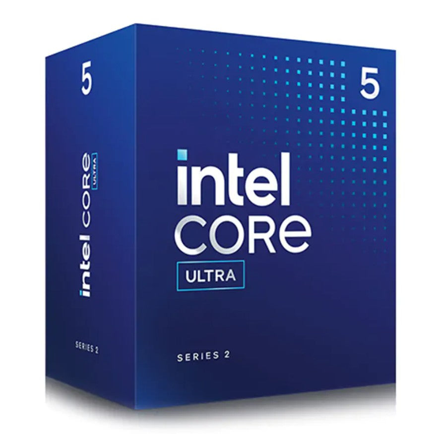 Intel Core Ultra 5 Processor 225 LGA1851 (20M Cache, Up to 4.90 GHz)(15th Gen) Fan included - CPU