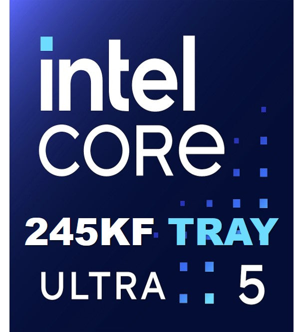 (SI) Intel Core Ultra 5 processor 245KF (24M Cache, up to 5.20 GHz) FCLGA18W, Tray (1 Year Warran...