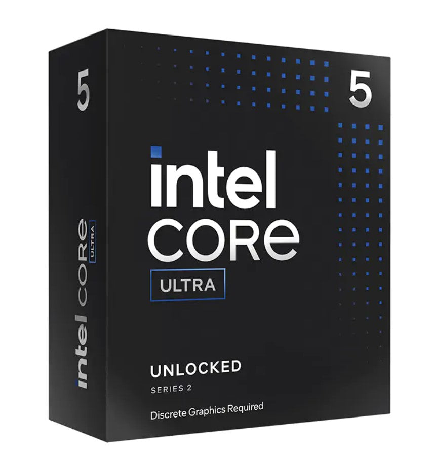 Intel Core Ultra 5 Processor 245KF LGA1851 (24M Cache, up to 5.20 GHz)(15th Gen) Please note: N...
