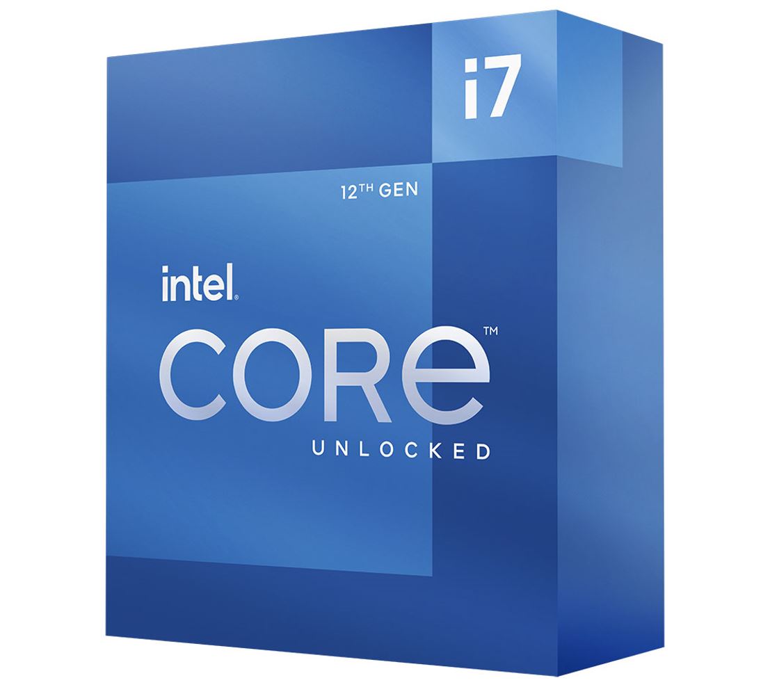 Intel i7 12700K CPU 3.6GHz (5.0GHz Turbo) 12th Gen LGA1700 12-Cores 20-Threads 25MB 125W UHD Grap...