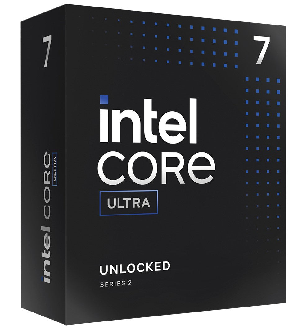 Intel Core Ultra 7 Processor 265K LGA1851 (30M Cache, Up to 5.50 GHz)(15th Gen), Integrated Graph...