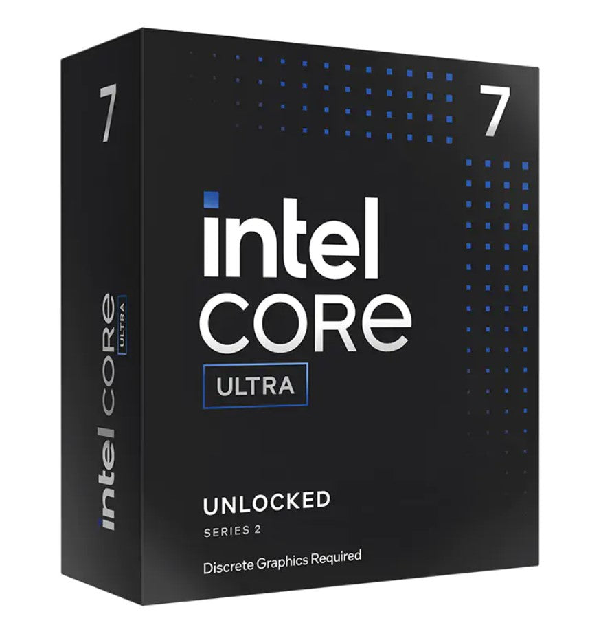 Intel Core Ultra 7 Processor 265KF LGA1851 (30M Cache, Up to 5.50 GHz)(15th Gen) Please note: N...