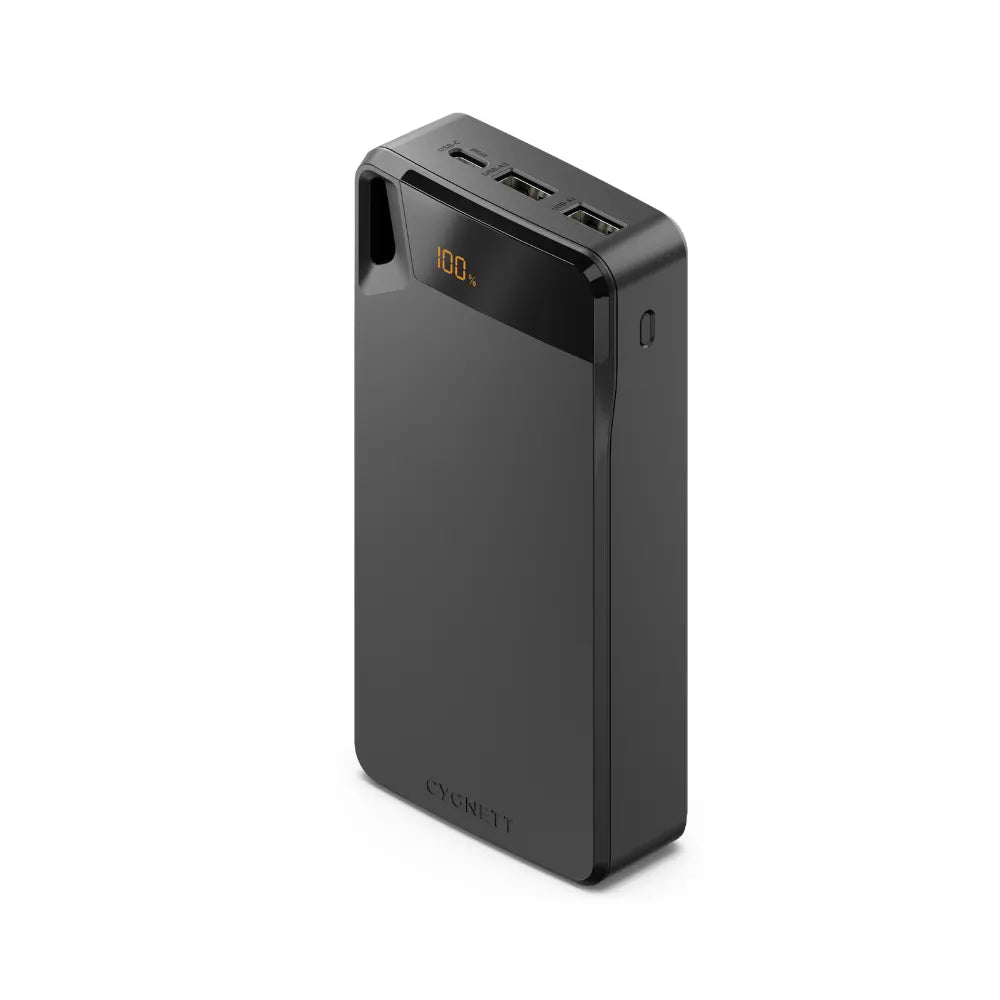 Cygnett Boost Gen4 20000mAh (20K) Power Bank (Black) - Portable Power