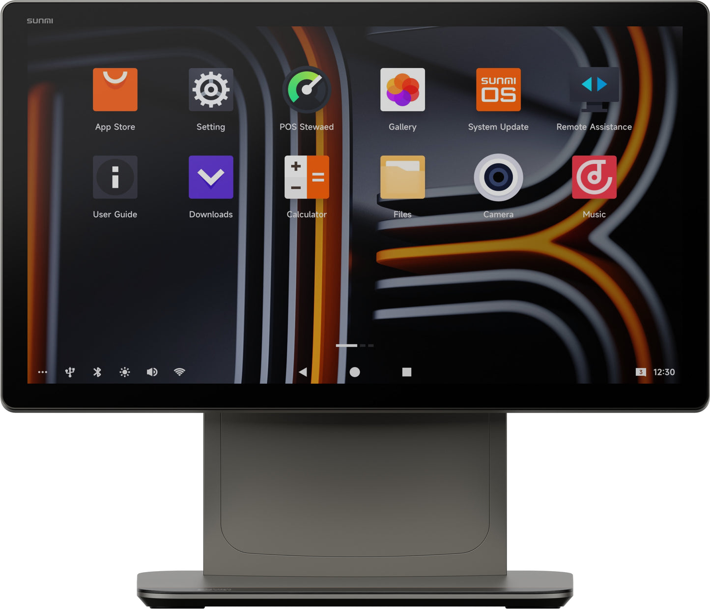 SUNMI D3 PRO 15.6" RAM 4GB/ROM 64G ANDROID 13 - Touch POS Terminals