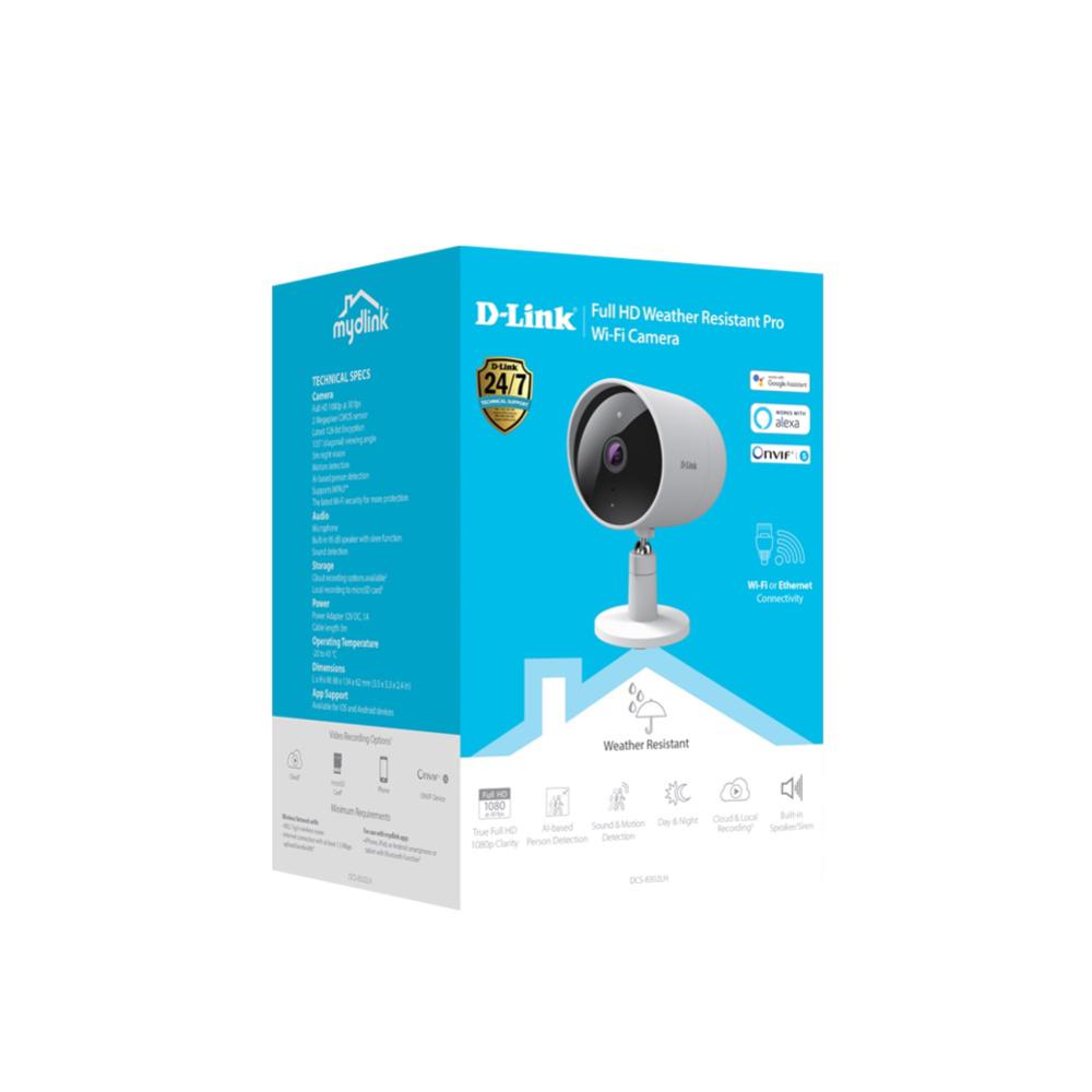 D-Link FHD Weather Resistant WiFi Camera - Network - Switches - Image 6