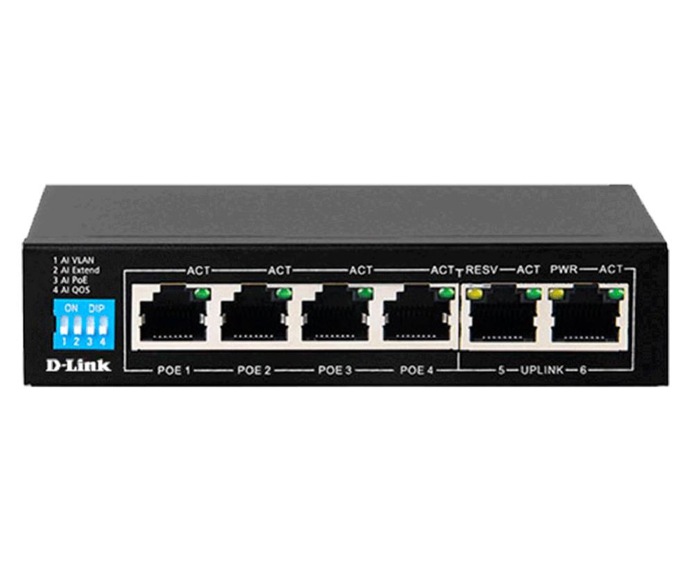 D-Link 6-Port Unmanaged PoE Switch - Network - Switches - Image 4