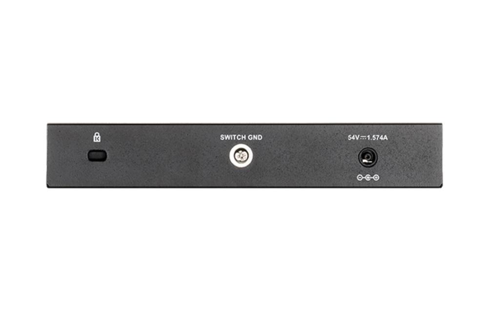 D-Link 8-Port Smart Managed PoE Switch - Network - Switches - Image 3