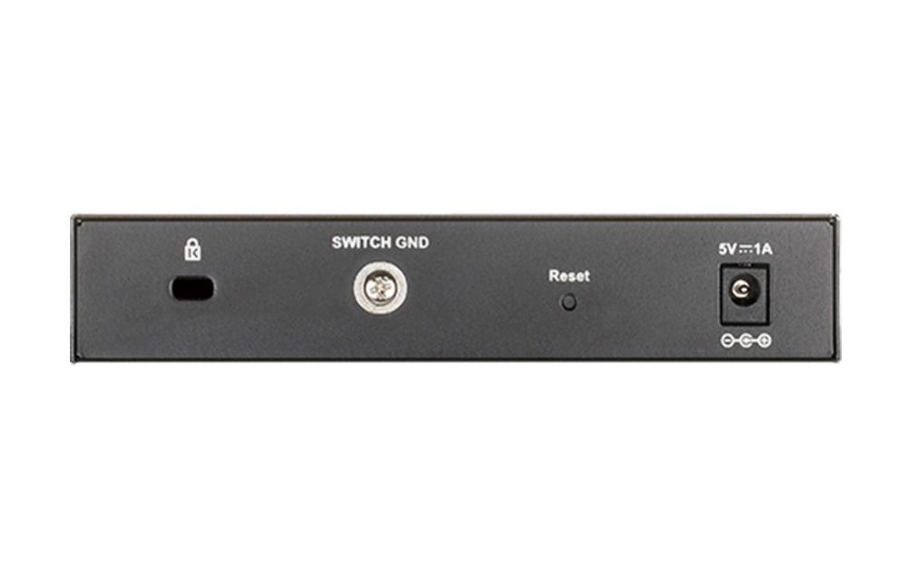 D-Link 8-Port Smart Managed Switch - Network - Switches - Image 3