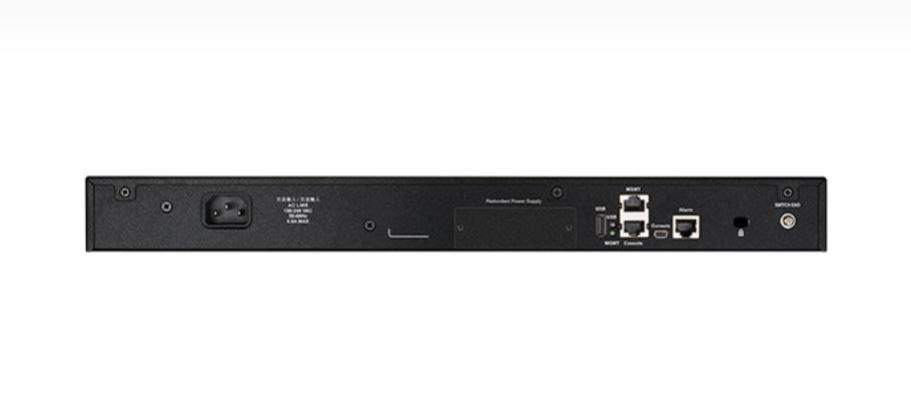 D-Link 52-Port Managed Switch BASE-T PoE - Network - Switches - Image 3