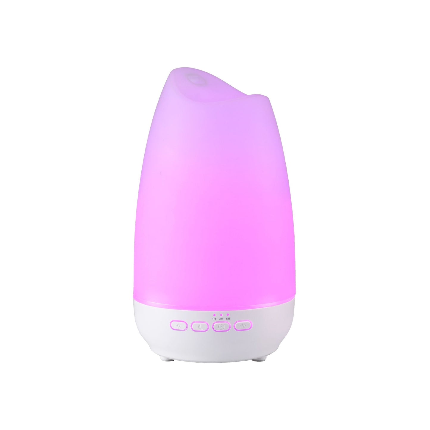 Devanti Ultrasonic Essential Oil Aroma Diffuser Aromatherapy Cool Mist Humidifier w/ LED Light 300ml - Image 8