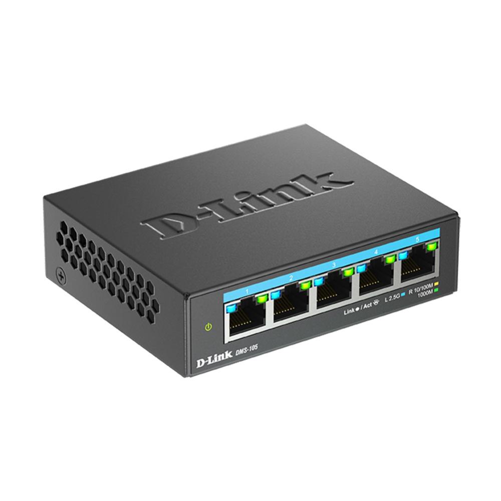 D-Link 5-Port mGE Unmanaged Switch - Network - Switches - Image 5