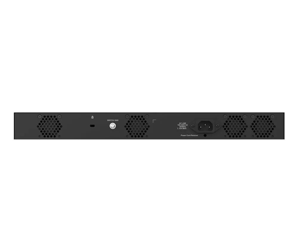 D-Link 28-Port MGigabit Smart POE - Network - Switches - Image 4