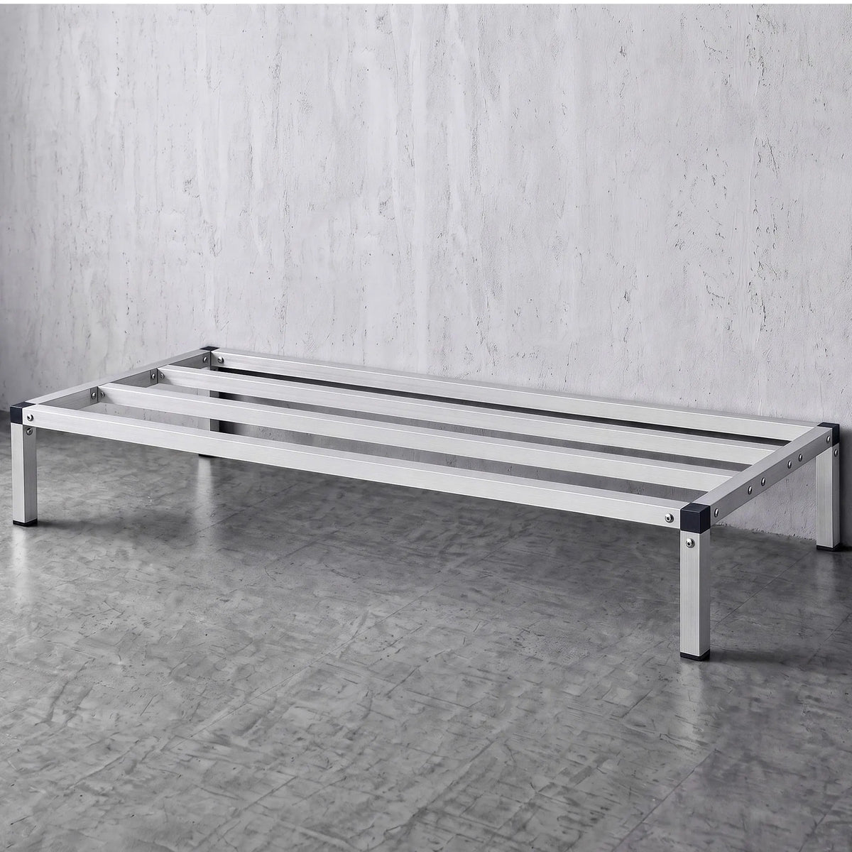 Giantz 122x51cm Aluminum Dunnage Rack Heavy Duty Kitchen Storage Platform - Image 8