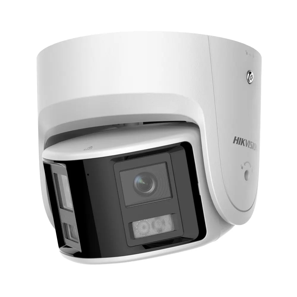 Hikvision 6MP Pano ColorVu Fixed Turret - Surveillance - IP Cameras