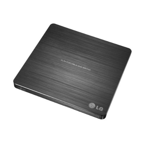 LG GP60NB50 8x Ultra Slim Portable External USB DVD Drive Burner - M Disc Silent Play Jamless Pla... - Image 2