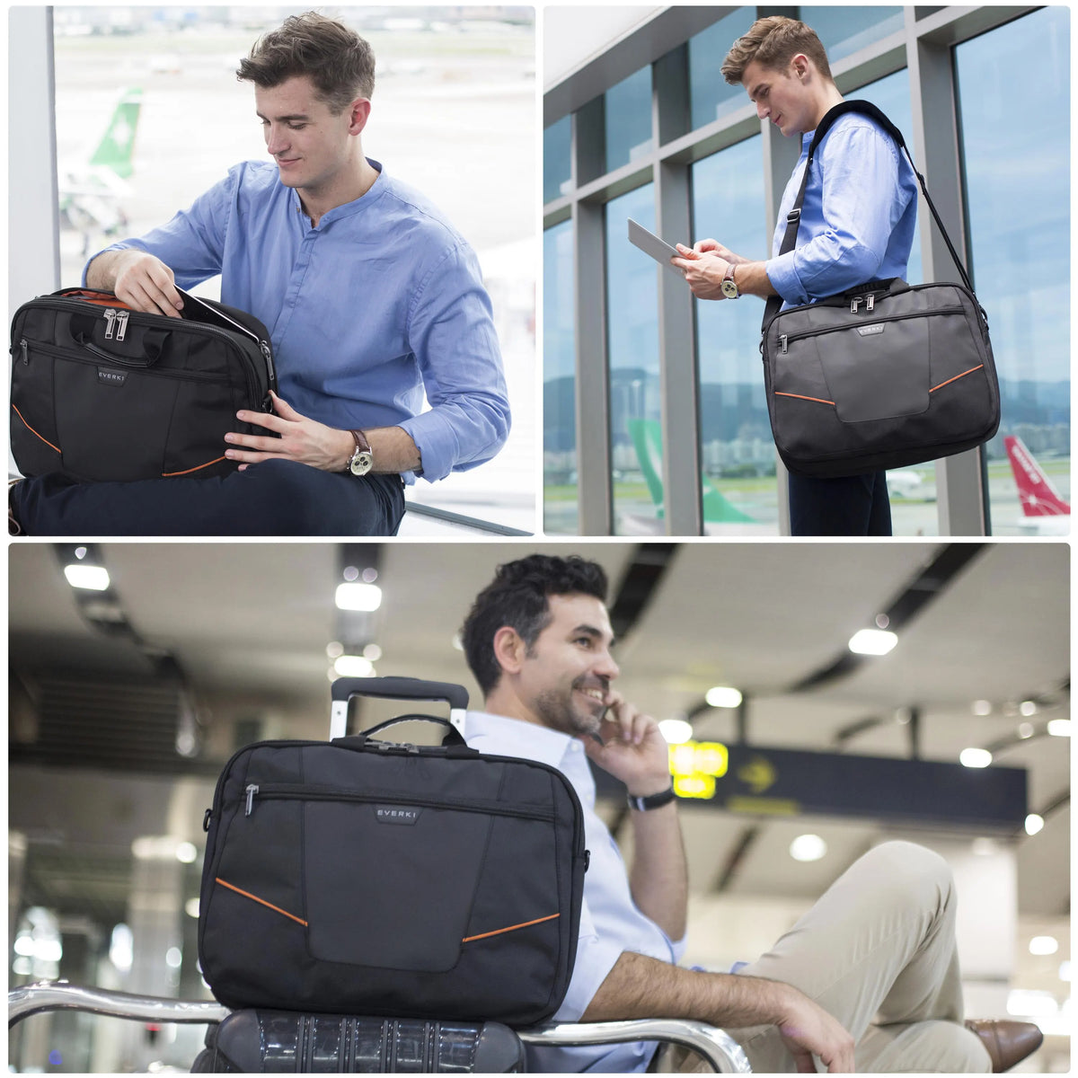 Everki Flight Friendly Laptop Bag 16" - Commercial Bags, Cases & Covers - Image 5