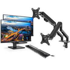 Philips 24" Essential Dual Docking Kit - Monitors