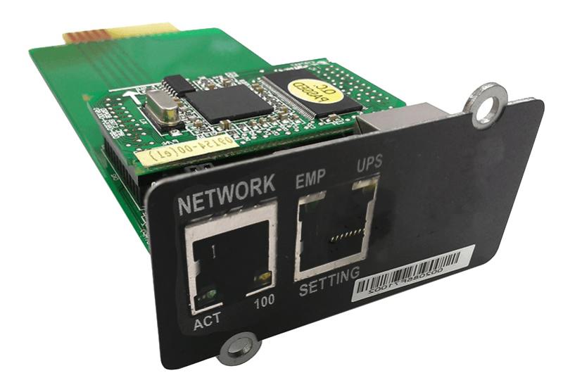 Ion F-SNMP Web Adaptor for F16 F18 - UPS Accessories
