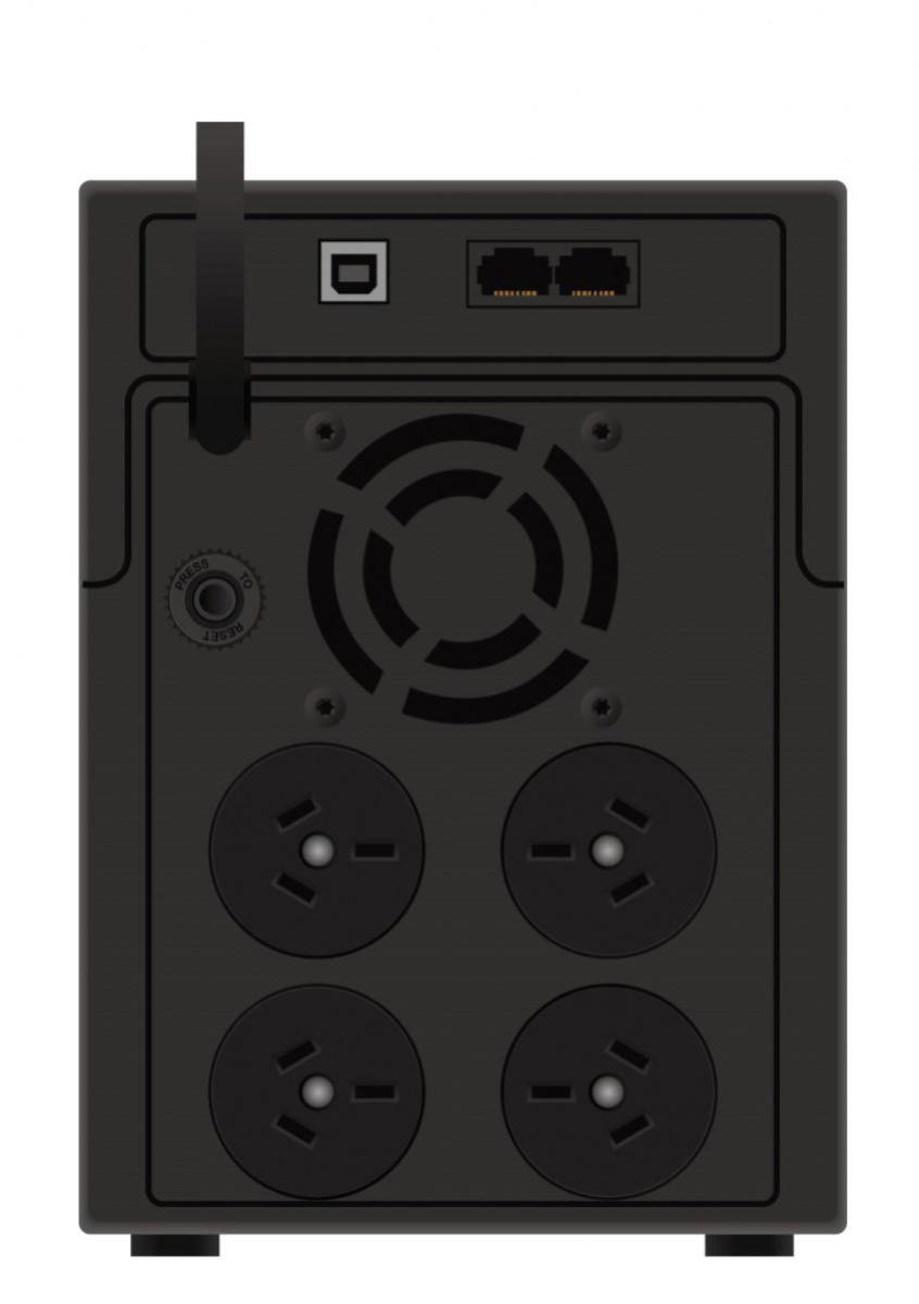 Ion F11 1200VA Tower UPS - Image 2