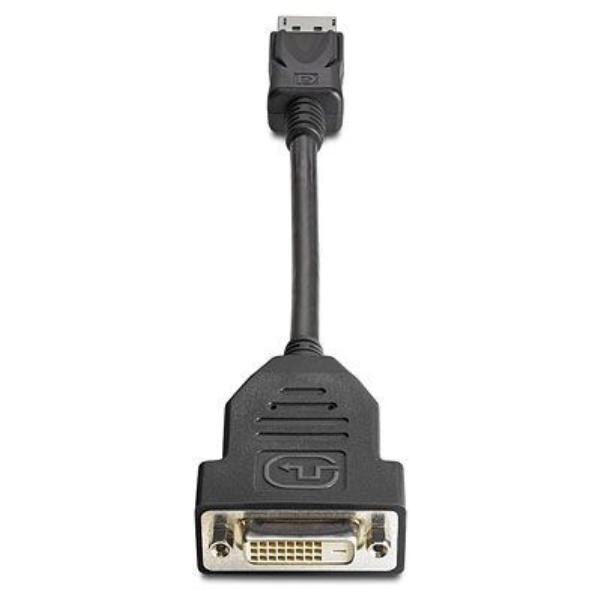 HP DisplayPort to DVI-D Adapter - Notebook Accessories