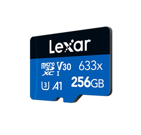 Lexar High-Performance 633x microSDHC/microSDXC UHS-I 256GB – C10, A1, UHS-I (U3), V30, up to 100... - Image 2
