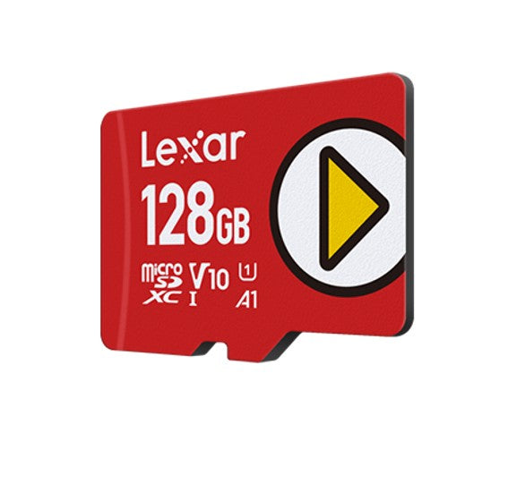 Lexar PLAY microSDXC™ UHS-I card 128GB Class 10, U3, V30, A2, up to 205MB/s read, up to 140MB/s w... - Image 2