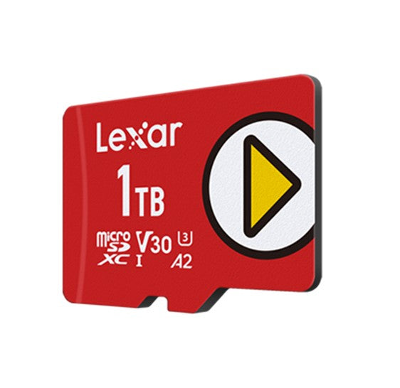 Lexar PLAY microSDXC™ UHS-I Card 1TB – up to 160MB/s read, up to 100MB/s write 1 High-speed perfo... - Image 2
