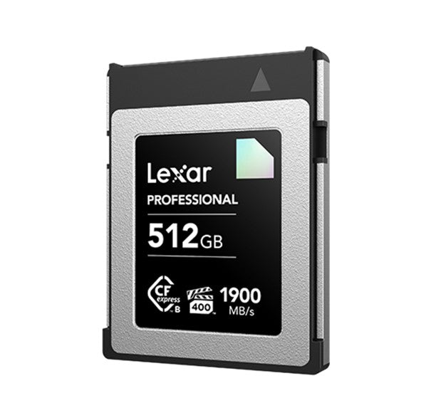 Lexar CFexpress Type B Diamond Series 512GB– CFexpress Type B card Diamond 1900MB/s read, up to... - Image 3