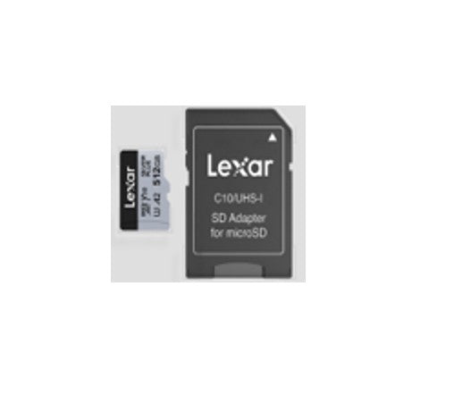 Lexar Professional SILVER PLUS 128GB microSDXC™ UHS-I Card 128GB- C10, A2, UHS-I(U3), V30, up to...