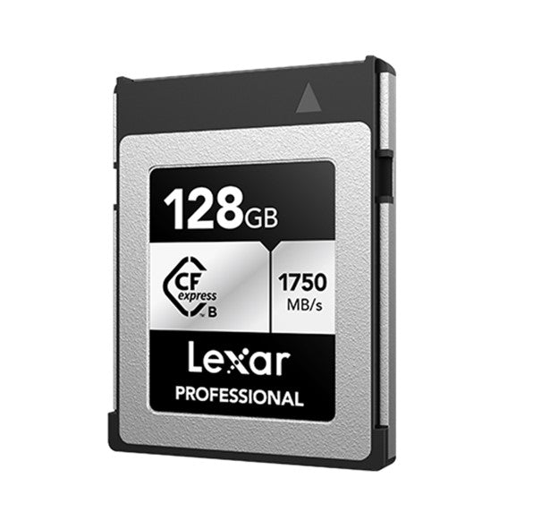 Lexar Professional CFexpress™ Type B card Silver Series 128GB—Up to 1750MB/s read, up to 1300MB/s... - Image 2