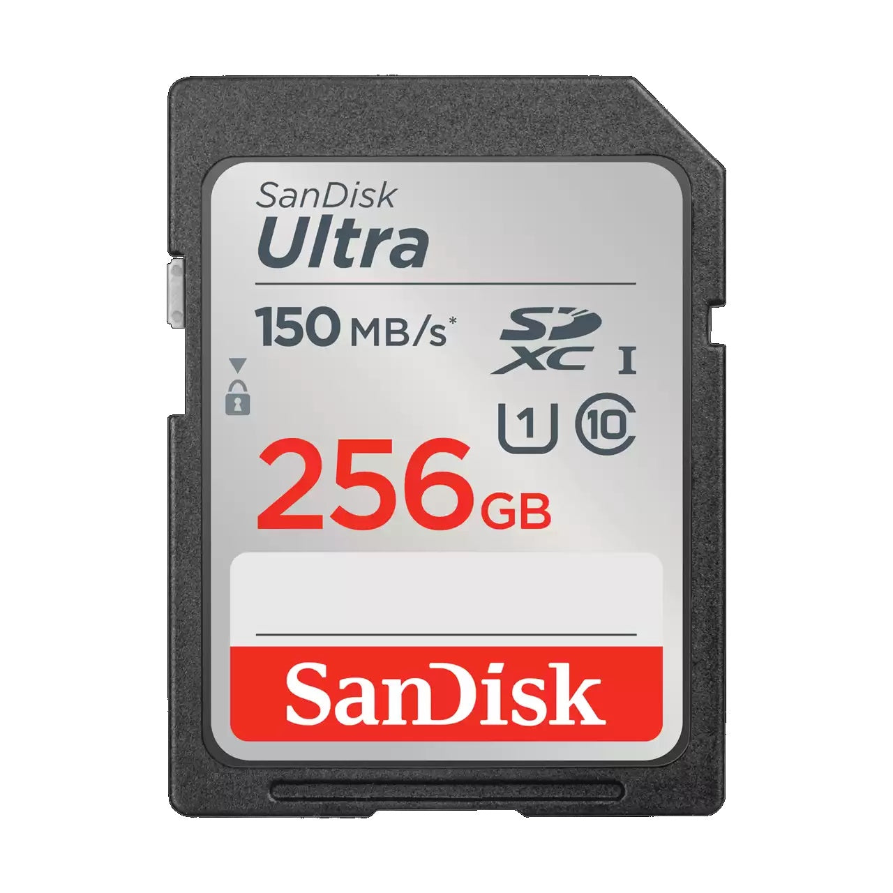 SanDisk Ultra 256GB SDHC SDXC UHS-I Memory Card 150MB/s Full HD Class 10 Speed Shock Proof Temper...
