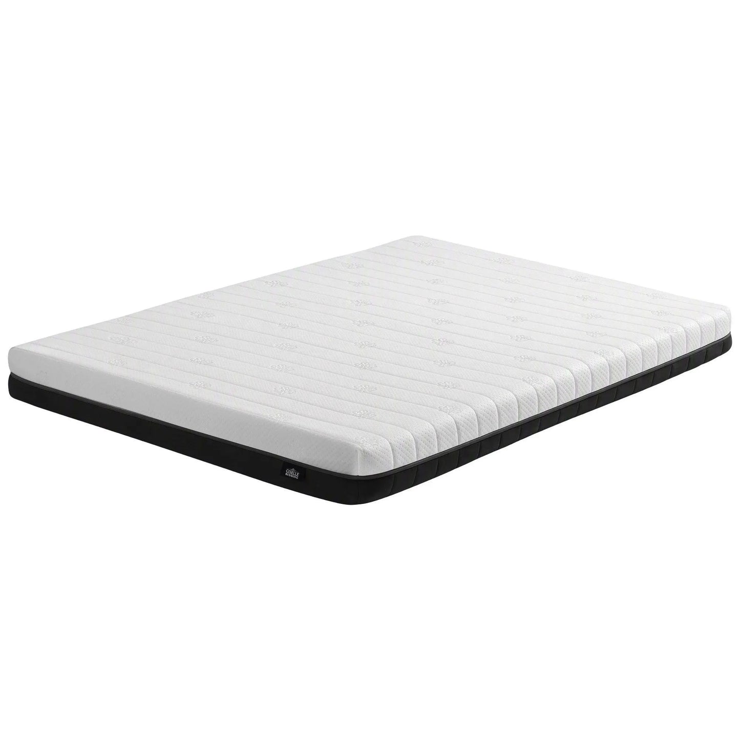Giselle 18cm Double Memory Foam Mattress Dual Feel Reversible Charcoal Foam - Image 9