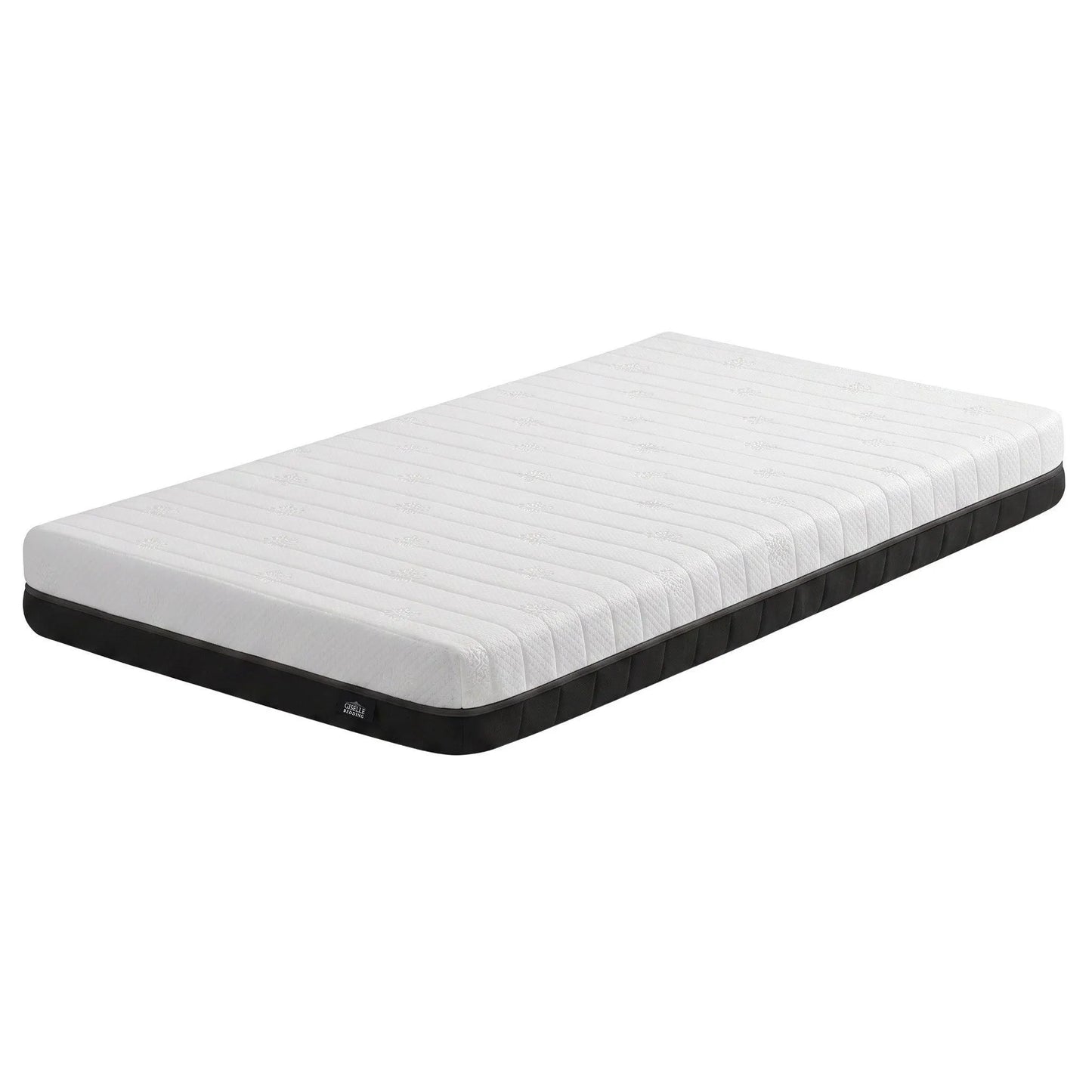 Giselle 18cm King Single Memory Foam Mattress Dual Feel Reversible Charcoal Foam - Image 9