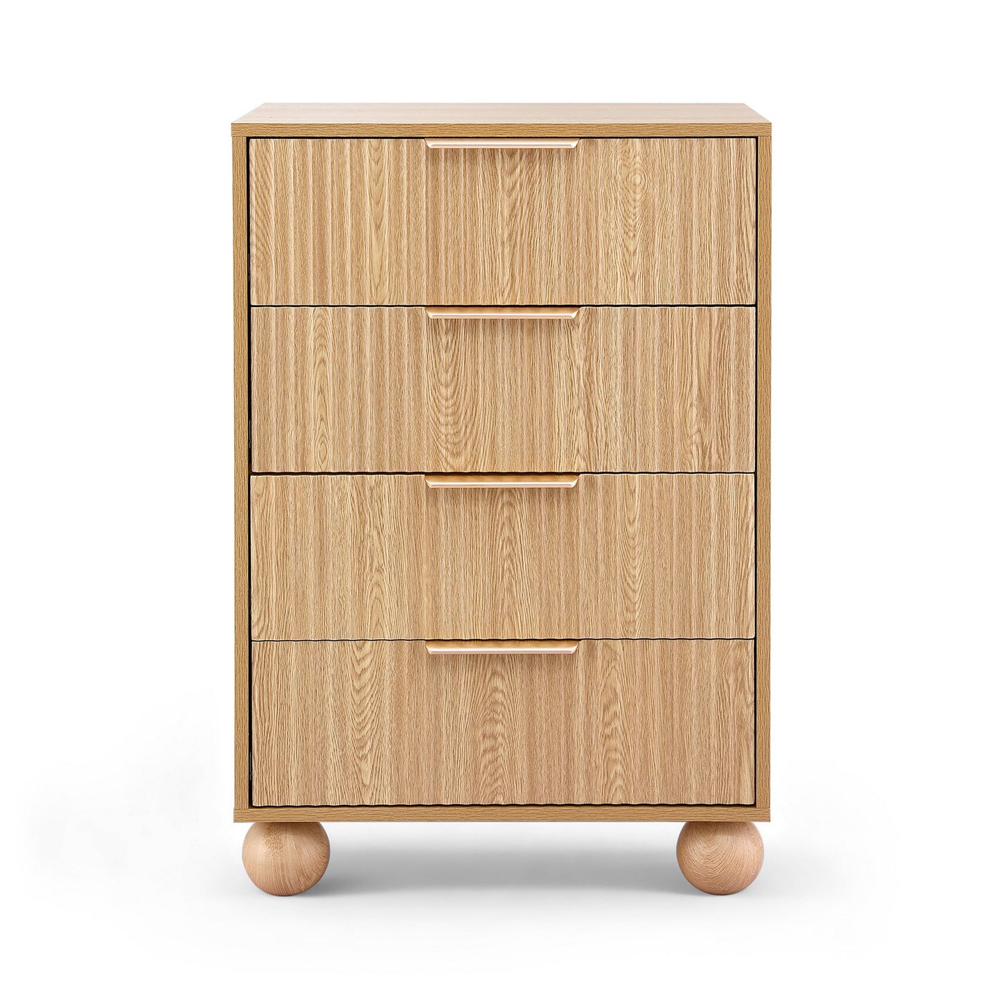 Artiss 4 Chest of Drawers Dresser Tallboy Pine - Image 7