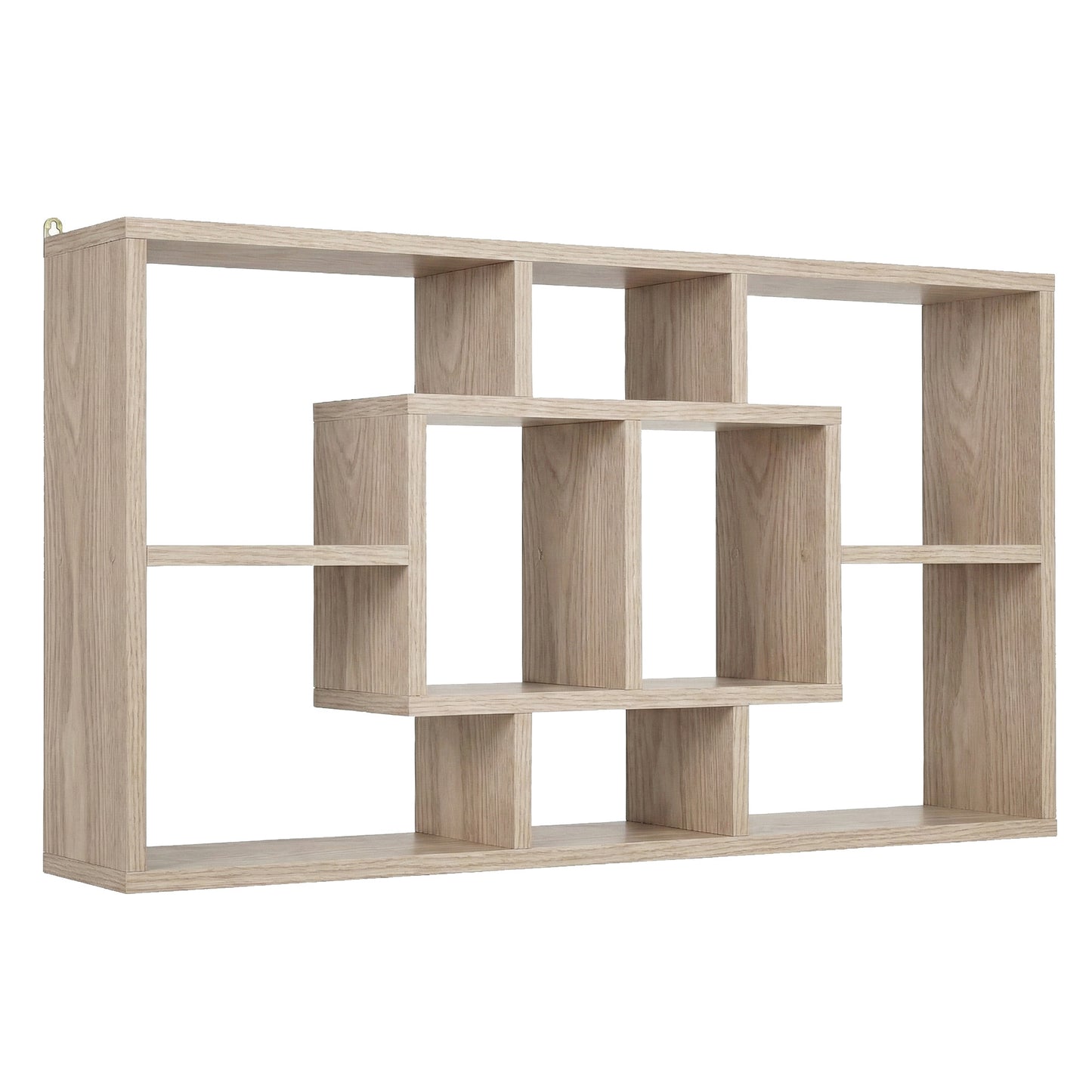 Artiss Floating Wall Shelves Bookshelf Wood - Image 8