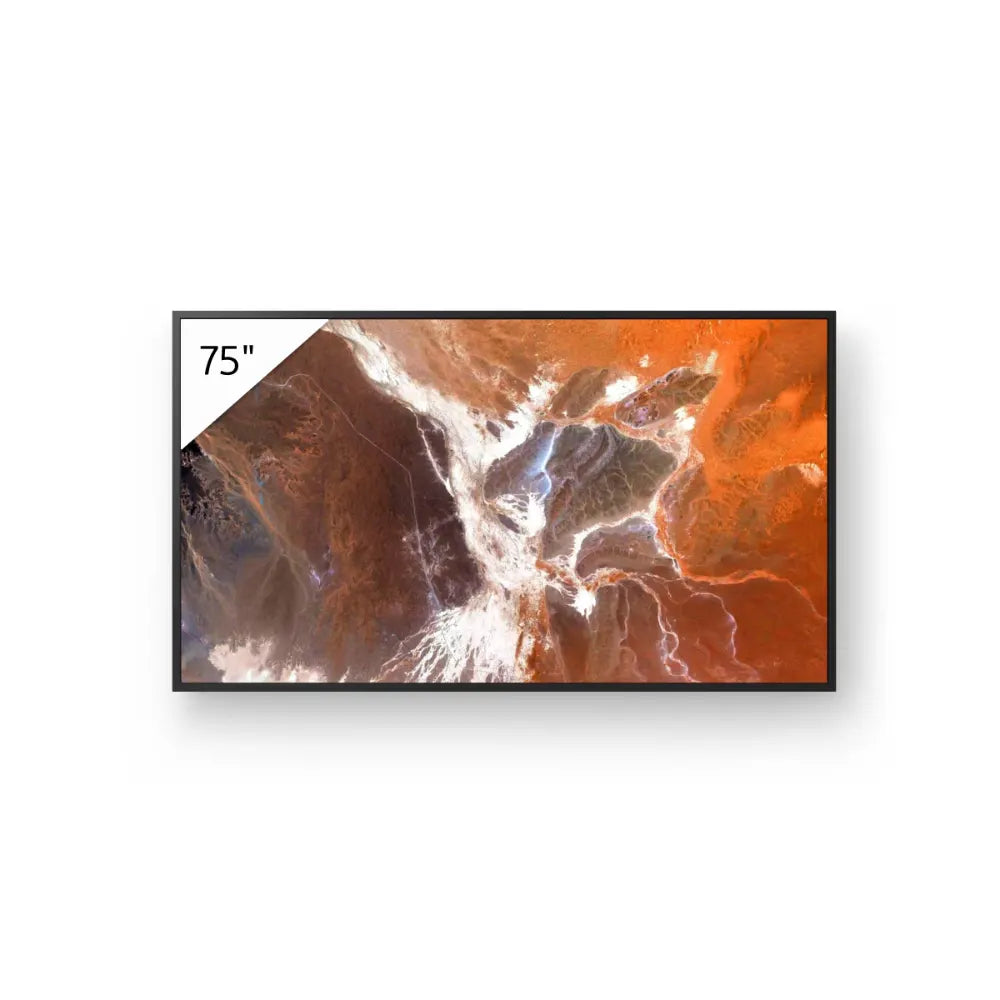 Sony 75â BRAVIA BZ30P | 4K UHD HDR | 24/7 Professional Display | Deep Black Non-Glare