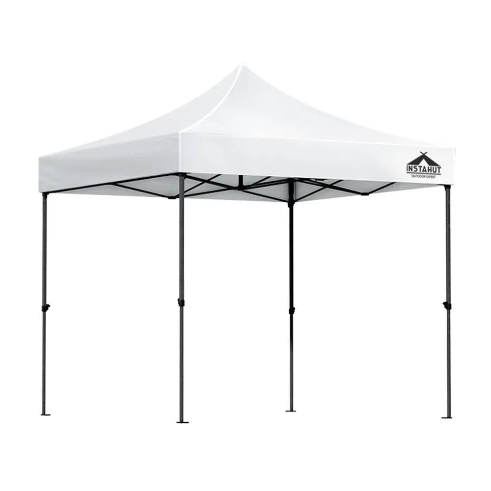Instahut Gazebo Pop Up Marquee 3x3 Folding Tent Outdoor Camping 500D Oxford - Image 8
