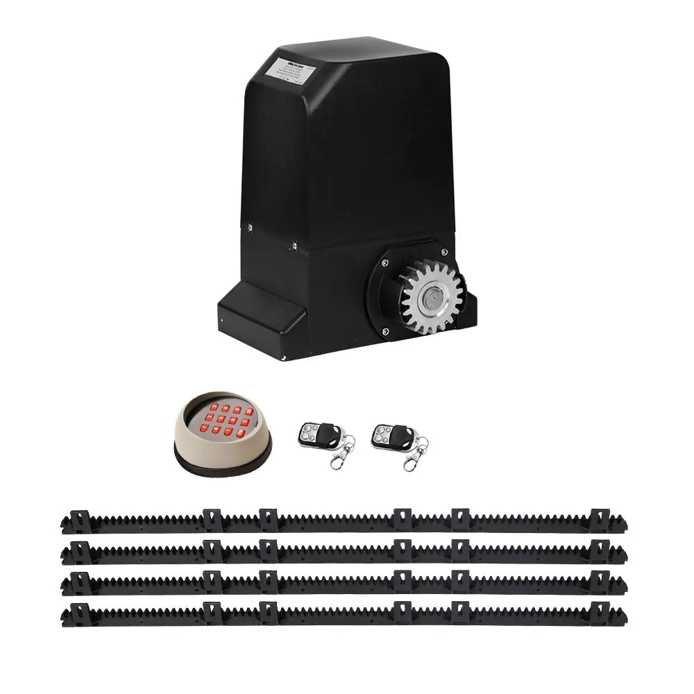 LockMaster Automatic Sliding Gate Opener Kit Keypad 4M 1000KG - Image 8