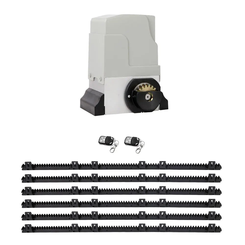 LockMaster Automatic Sliding Gate Opener Kit 6M 1800KG - Image 8