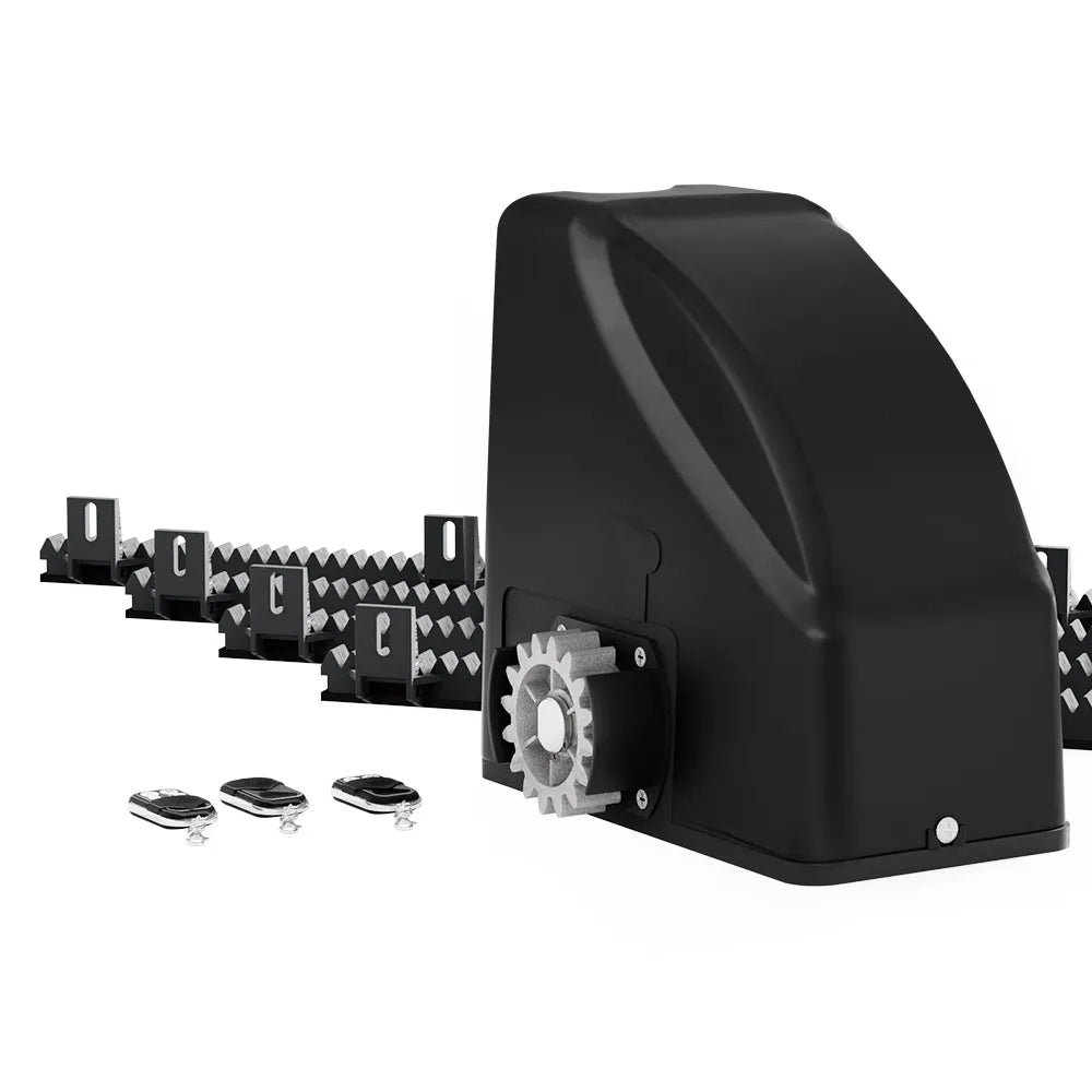 LockMaster Automatic Sliding Gate Opener Kit 4M 600KG - Image 7