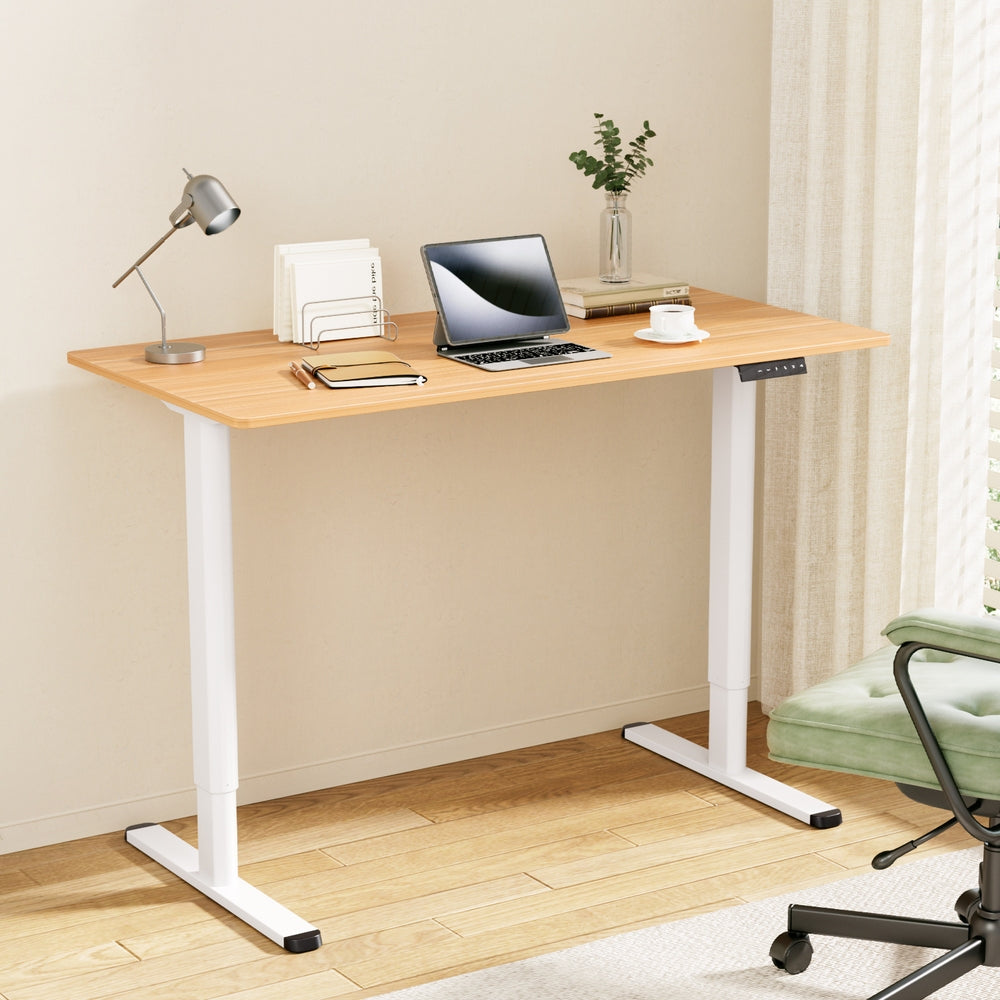120CM Artiss Electric Standing Desk Sit Stand Desks Home Office Computer Desk - Image 7