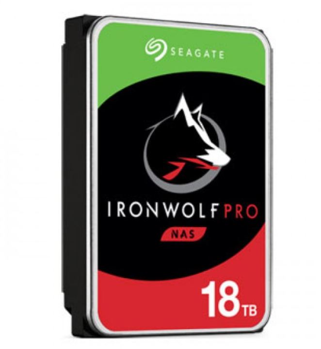 Seagate 18TB 3.5' IronWolf Pro SATA NAS Hard Drive Manufacturer Warranty: 5 Years Limited Warrant...