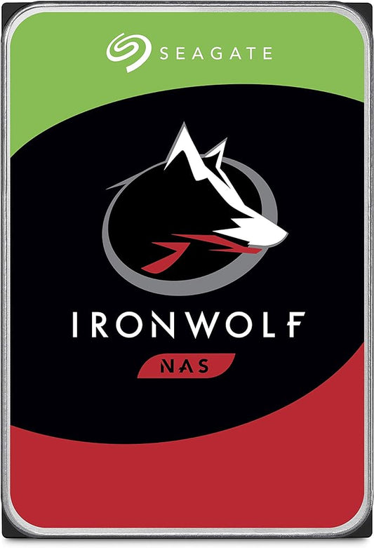 Seagate 4TB  IronWolf Pro HDD (ST4000NT001) 5 Years Warranty - Hard Disk Drives - SATA